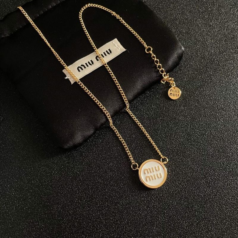 Miu Miu Necklaces